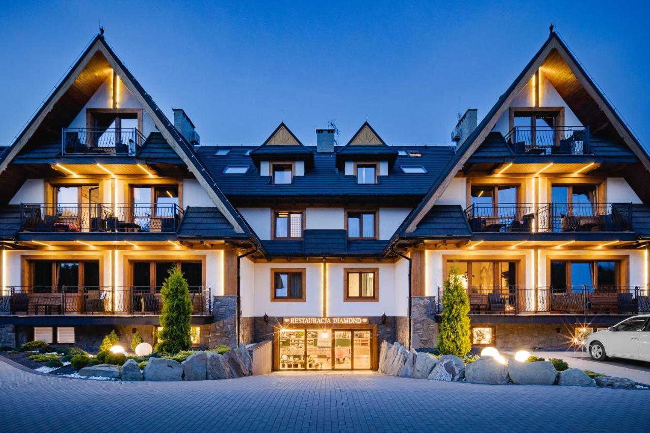 Aparthotel Diamond Spa Family Białka Esterno foto