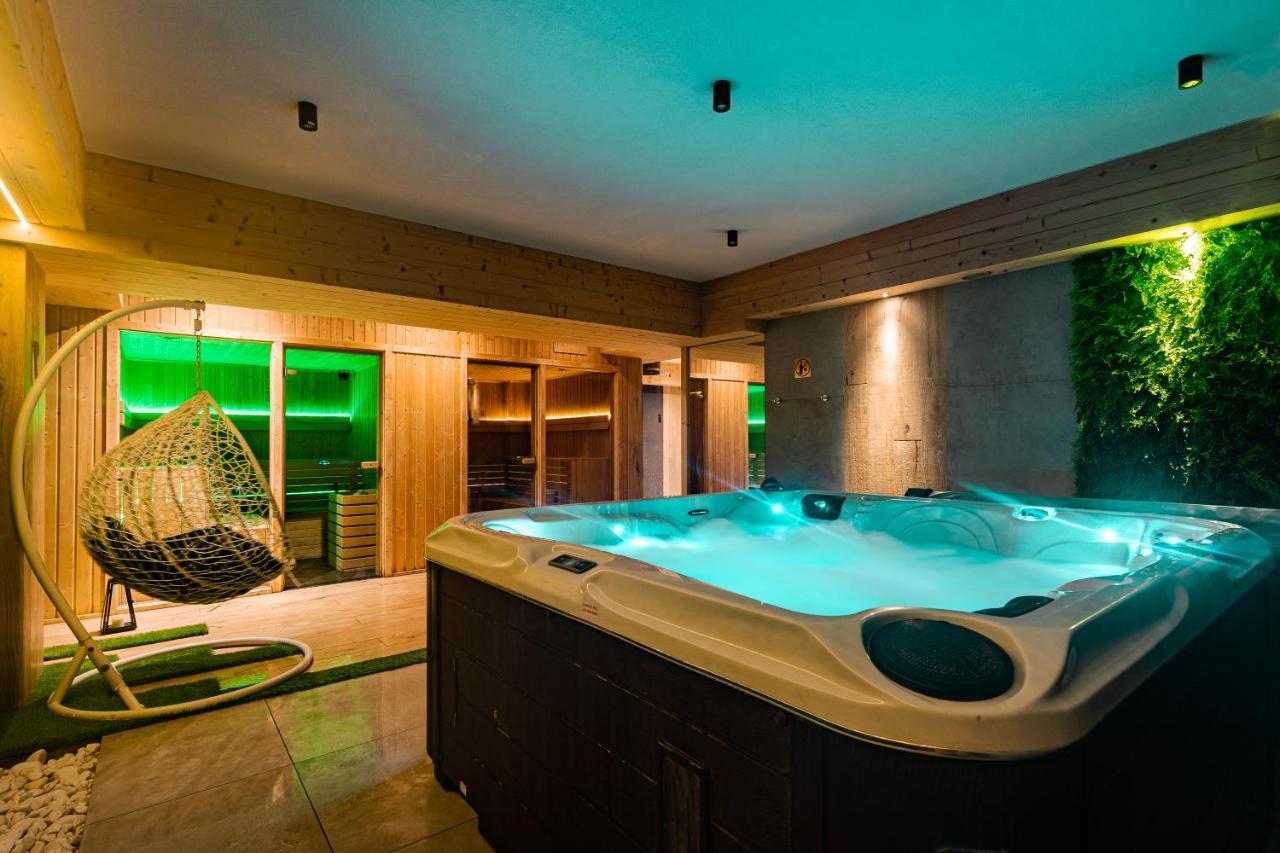 Aparthotel Diamond Spa Family Białka Esterno foto