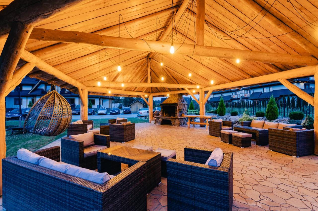 Aparthotel Diamond Spa Family Białka Esterno foto