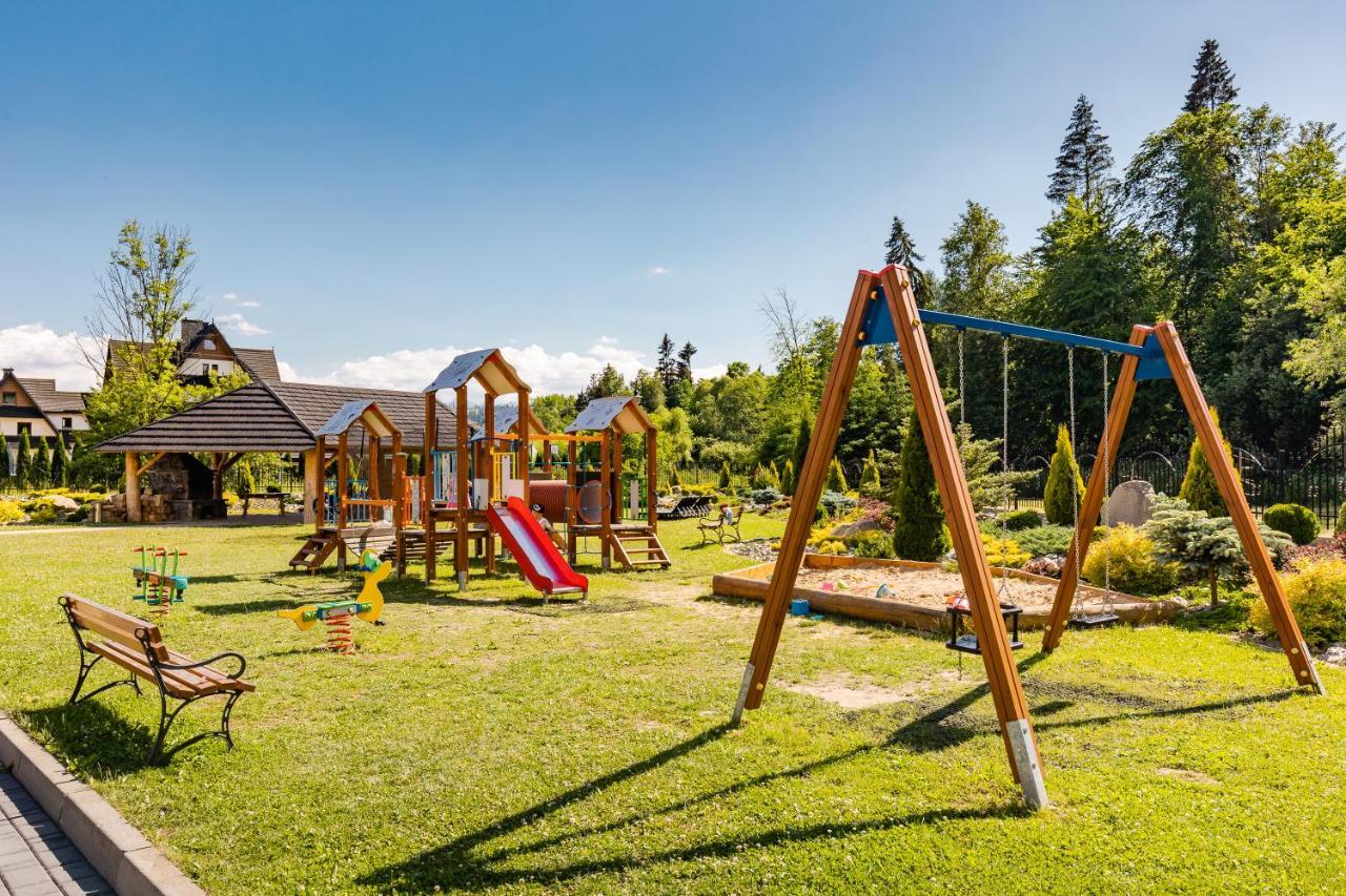 Aparthotel Diamond Spa Family Białka Esterno foto