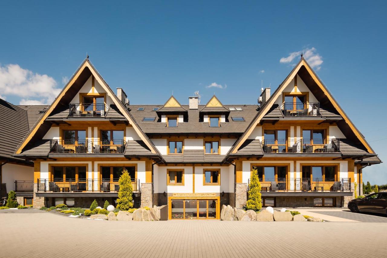 Aparthotel Diamond Spa Family Białka Esterno foto