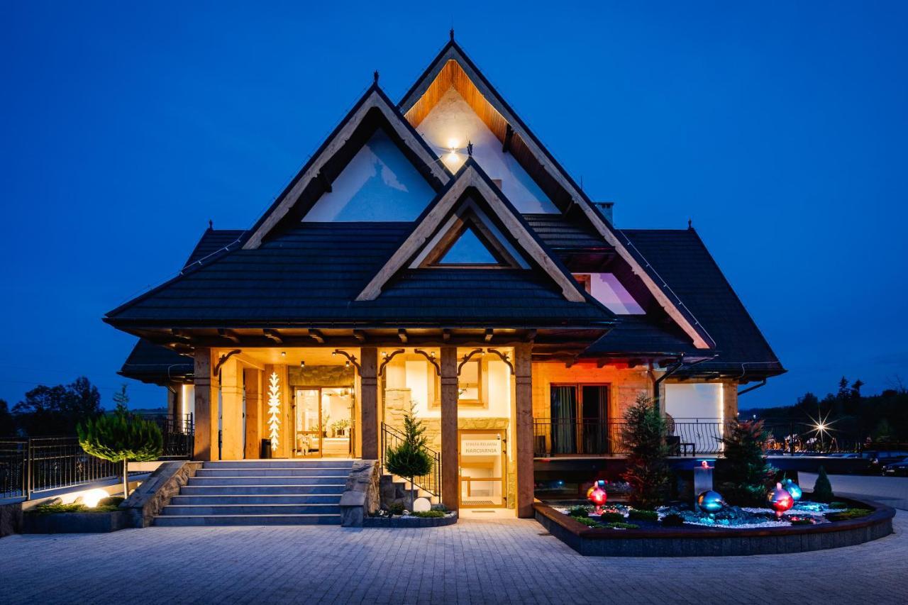 Aparthotel Diamond Spa Family Białka Esterno foto