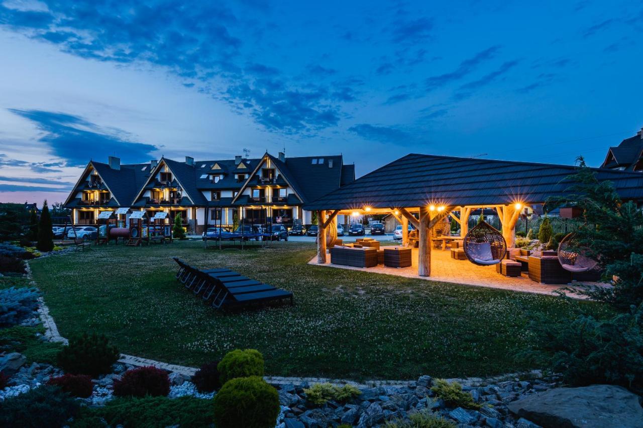 Aparthotel Diamond Spa Family Białka Esterno foto