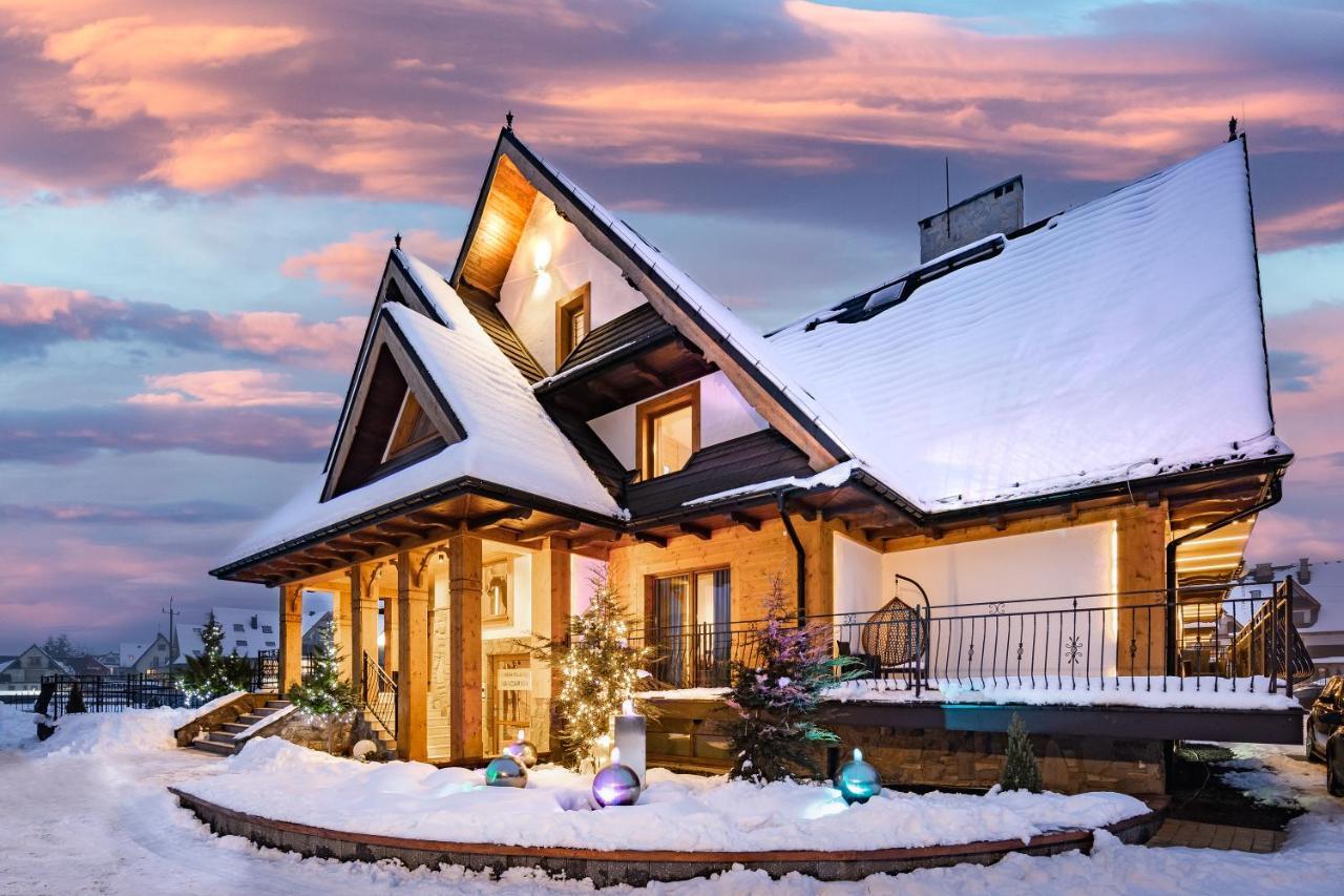 Aparthotel Diamond Spa Family Białka Esterno foto