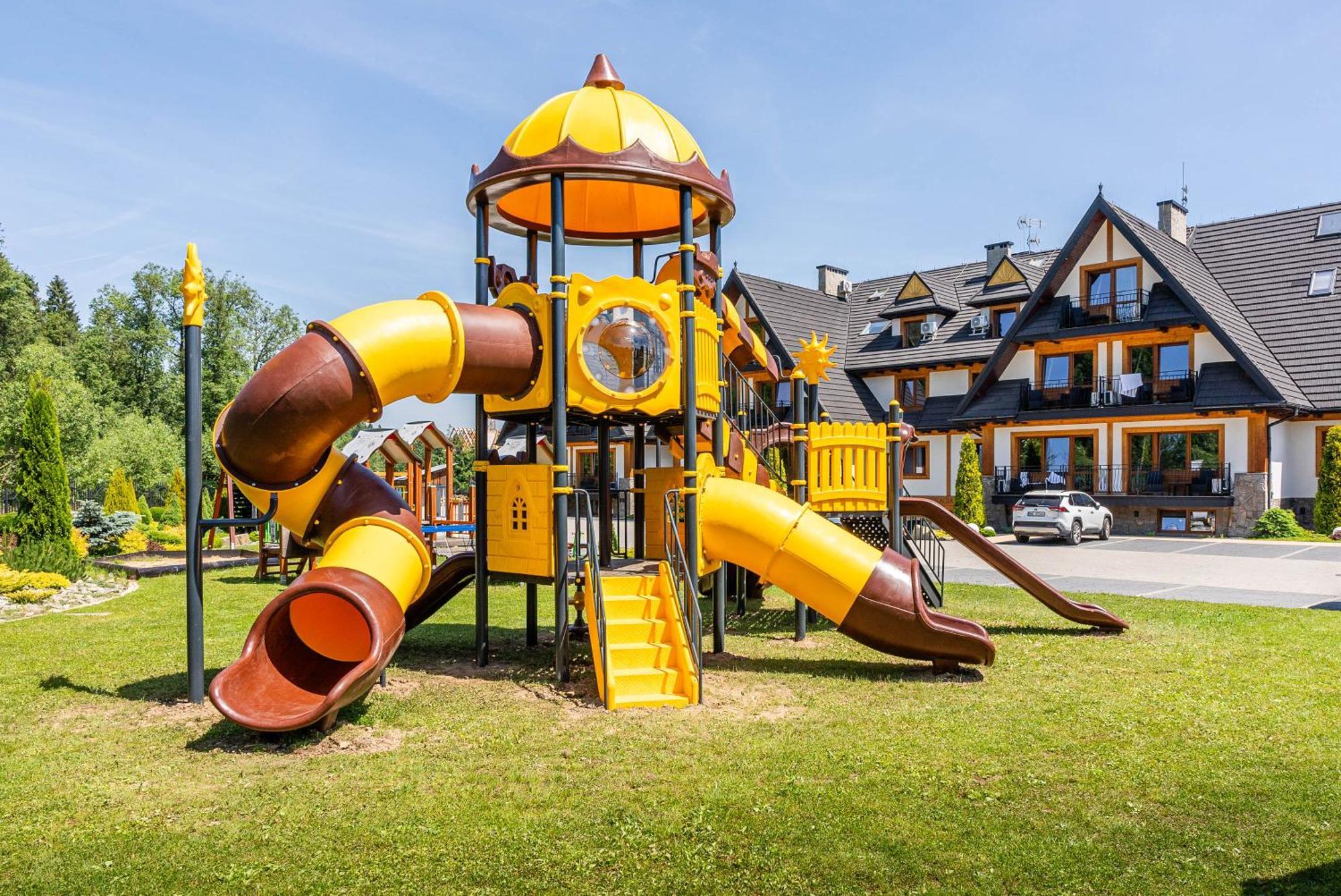 Aparthotel Diamond Spa Family Białka Esterno foto