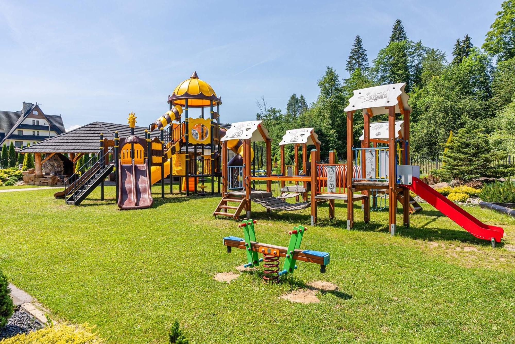 Aparthotel Diamond Spa Family Białka Esterno foto