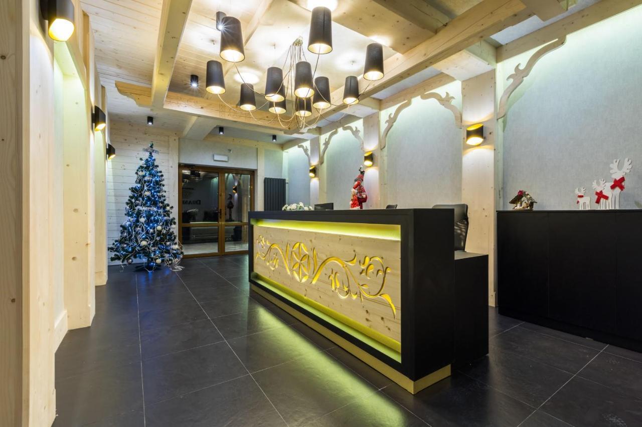 Aparthotel Diamond Spa Family Białka Esterno foto