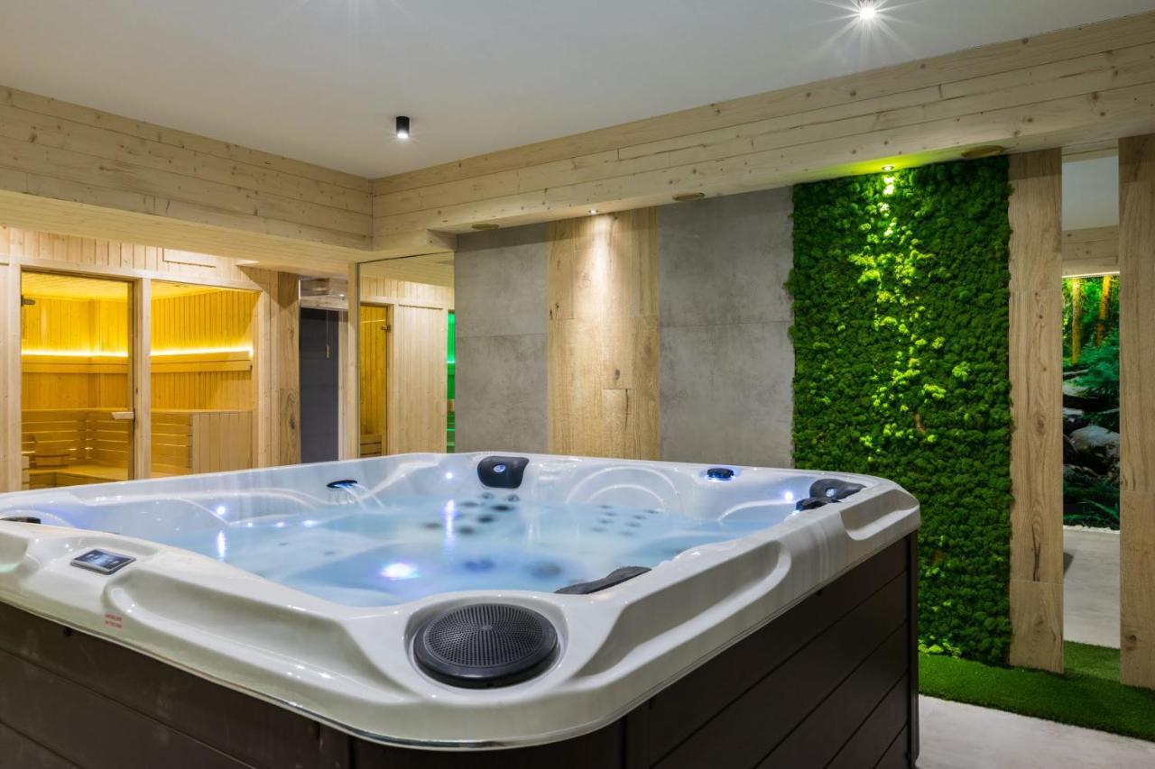 Aparthotel Diamond Spa Family Białka Esterno foto