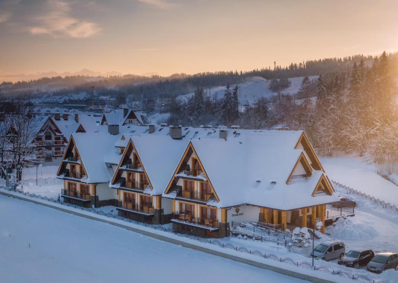 Aparthotel Diamond Spa Family Białka Esterno foto