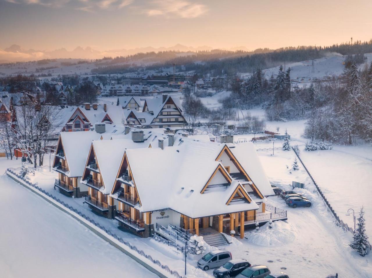 Aparthotel Diamond Spa Family Białka Esterno foto