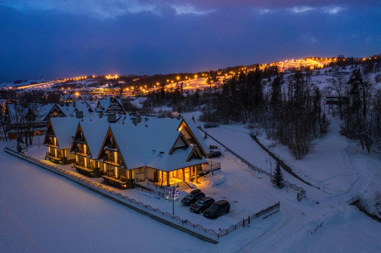 Aparthotel Diamond Spa Family Białka Esterno foto